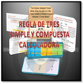 REGLA DE TRES SIMPLE Y COMPUESTA