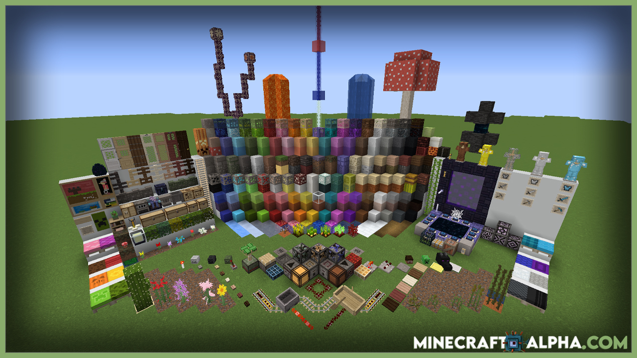 Minecraft XeKr Light Color Resource Pack 1.17 Minecraft XeKr Light Color Resource Pack 1.17