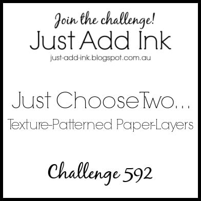 Jo's Stamping Spot - Just Add Ink Challenge #592