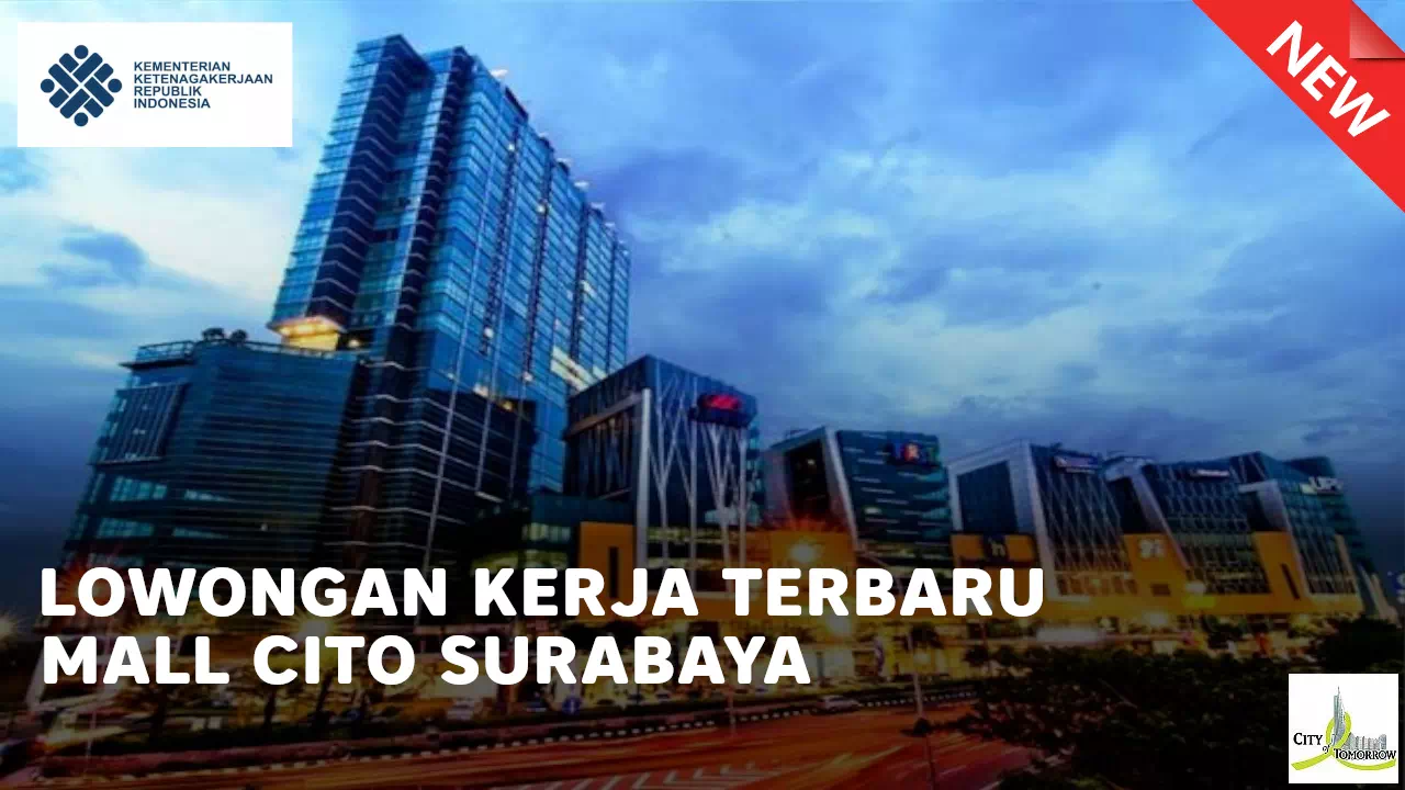 loker City of Tomorrow (CITO) terbaru