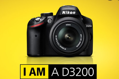 Nikon D3200 – DSLR Terbaik untuk Pemu