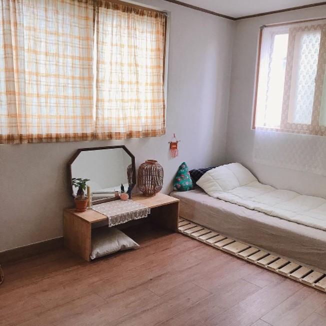 korean drama bedroom design