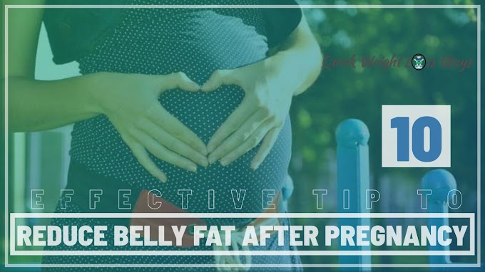 10 Effective Tips To Get Your Belly Flat Again After Pregnancy