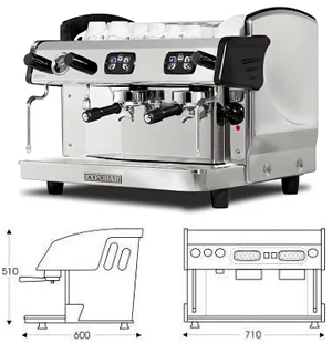 Máy pha cà phê Expobar Zircon 2 Group
