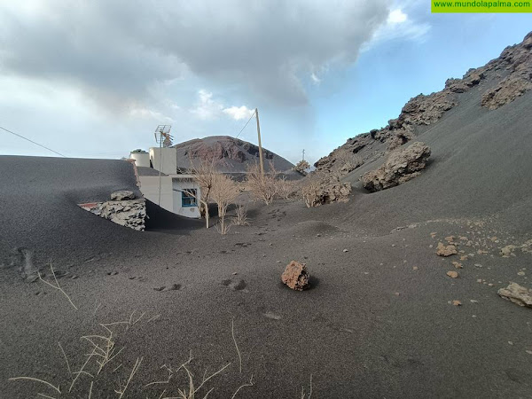 El volcán de "El Llano en Llamas"