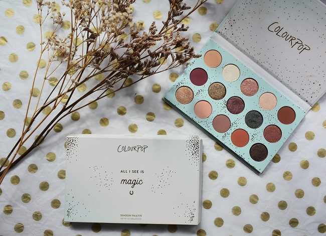 All I see is magic de Colourpop: Review + Swatches