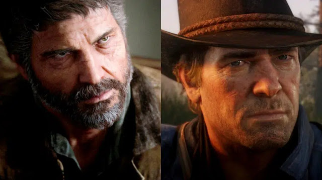 بالصور ممثلي شخصيات Arthur Morgan و Joel من ألعاب RDR 2 و The Last of Us في مشروع جديد سويا !