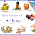 Homemade Remedies for Asthma Treatment