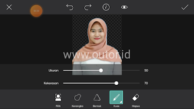 Aplikasi Edit Foto Pakai Jas Wanita