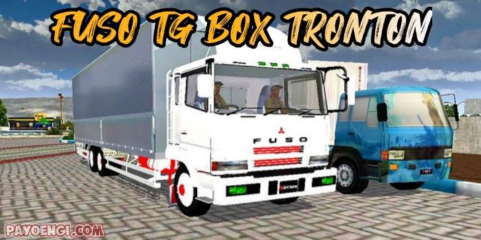 mod truck fuso tg box