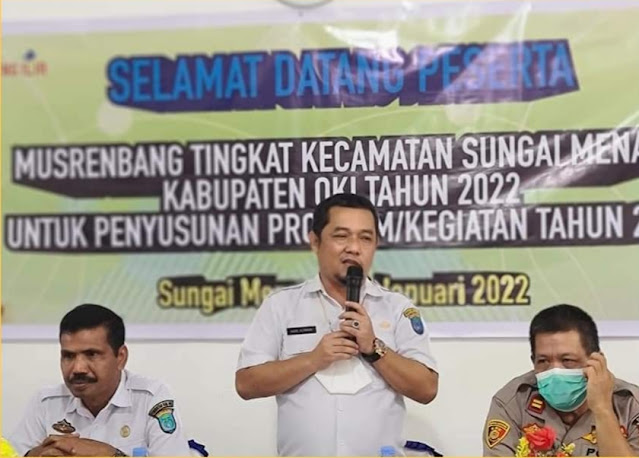 Pulihkan Ekonomi, Ini Enam Prioritas Pemkab OKI Tahun 2023 