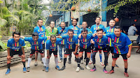 PWI Lamtim dan Bapenda Siap Bertanding Futsal