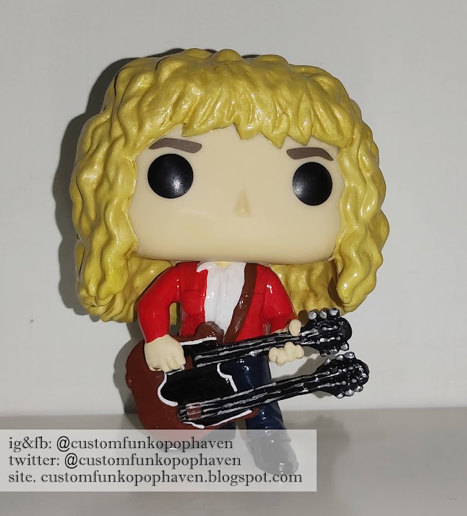  Def Leppard - Steve Clark Custom Funko Pop 