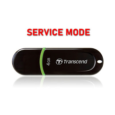 Transcend JetFlash V30 service mode