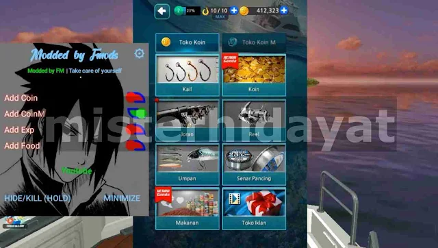 Fishing Hook Mod Apk Uang Tak Terbatas, Semua Terbuka, Dll