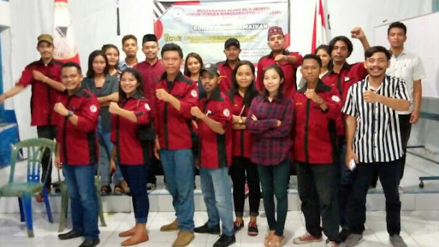 Musyawarah Besar Ke-II FPM-MAKASSAR, Carlos Pampurt Formatur Terpilih