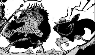 Review One Piece 1027 Bahasa Indonesia : Helm King Rusak