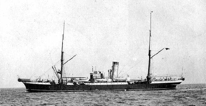 CS Mackay Bennett - The ship that recovered Hartley's body after the disaster