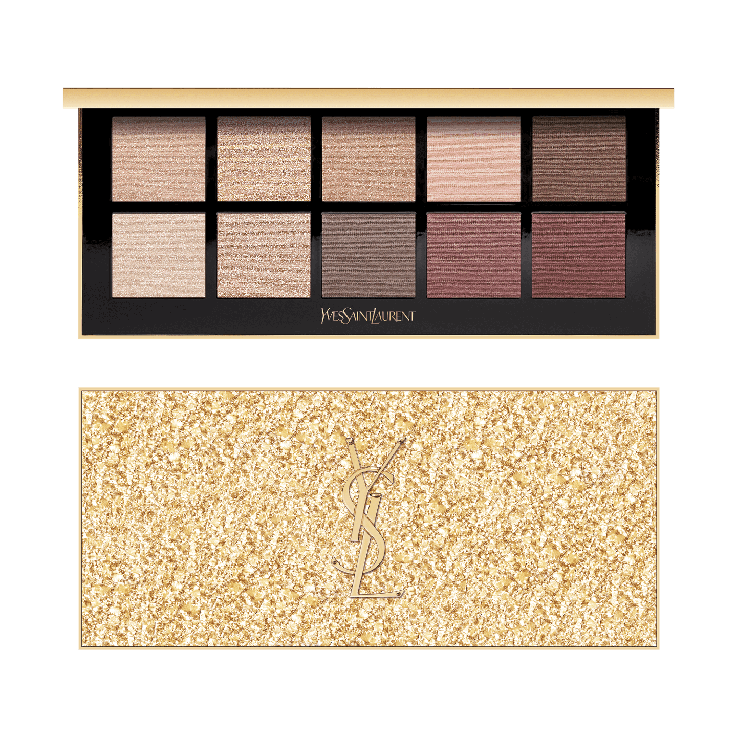 YSL Maquillage Noël 2021 Palette Yeux