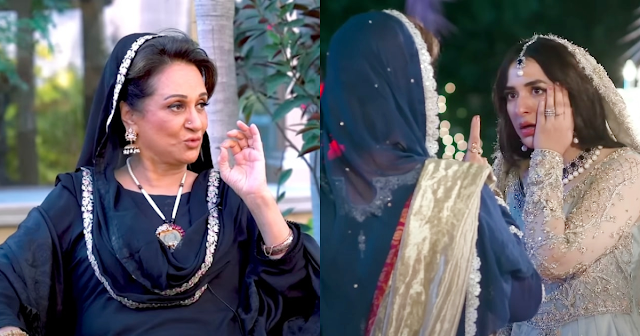 Bushra Ansari Shares Her Thoughts On Slapping Tere Bin