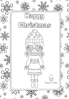 coloring pages christmas