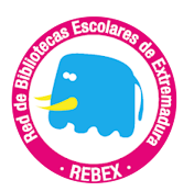 Pertenecemos a la Red de Bibliotecas Escolares de Extremadura:
