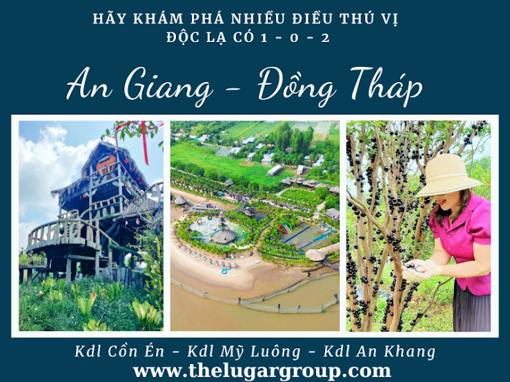 ☘️ TẬP ĐOÀN DU LỊCH THE LUGAR GROUP