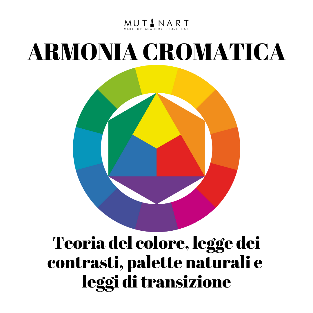 corso make up online armonia cromatica armocromia teoria del colore