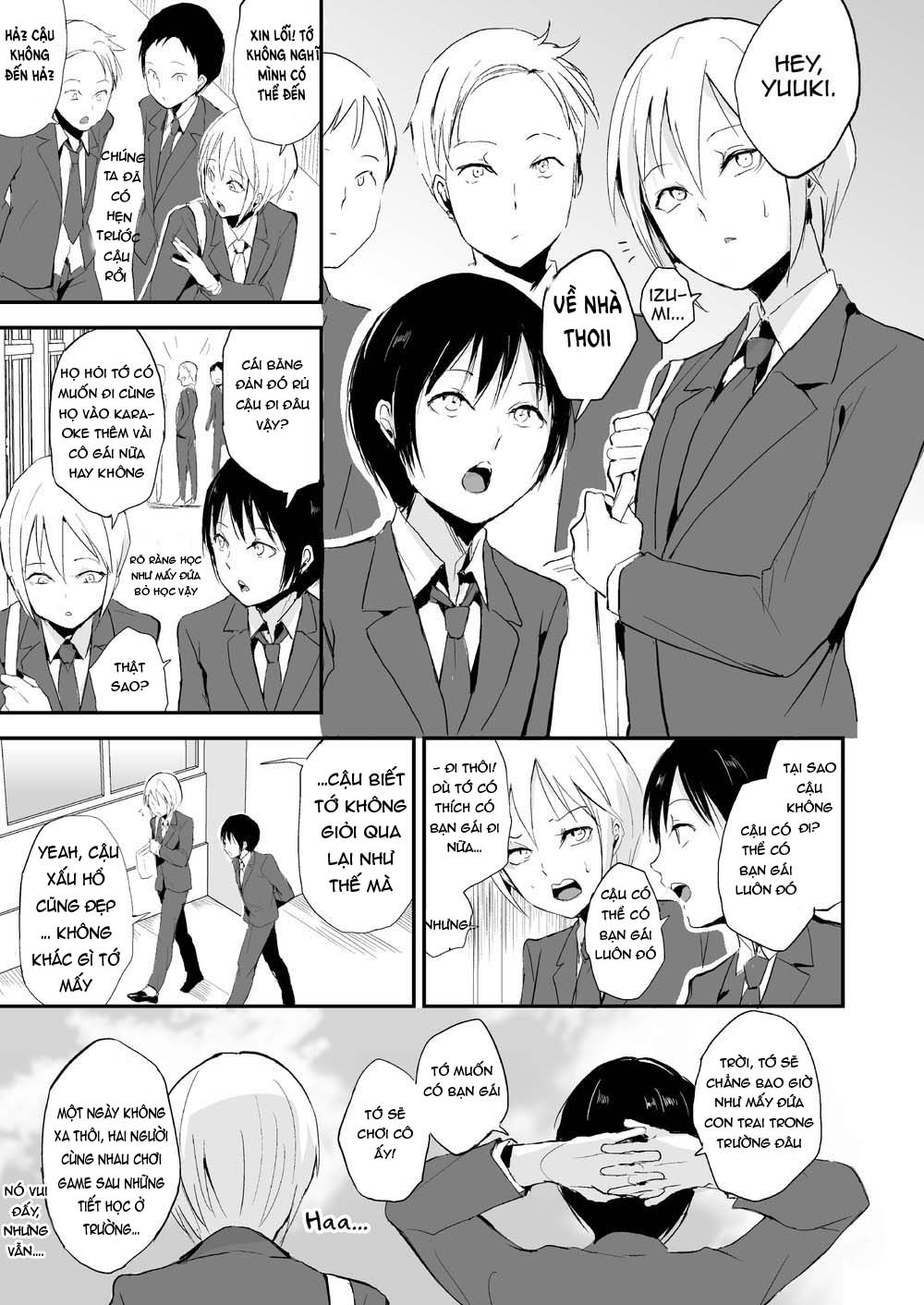 Đọc truyện Bạn thân muốn tôi mặc váy sexy - Chapter 1.1