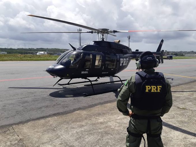 PRF implanta em Pernambuco Base de Operações Aéreas do Nordeste