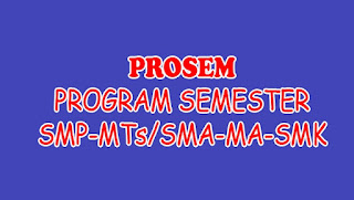 Download Program Semester SMA. Prosem SMA Kurikulum 2013. prosem pdf lengkap