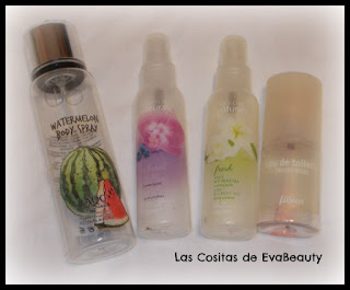 #spraycorporal #corporal #aromas #beauty #belleza #terminados #empties #productosterminados #blogdebelleza