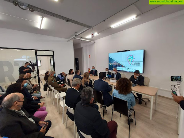 El Cabildo presenta “La Palma Smart Island”, un proyecto que impulsará el crecimiento sostenible de la Isla