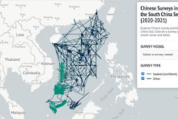 New Report Reveals Extent of Chinese Surveys in South China Sea