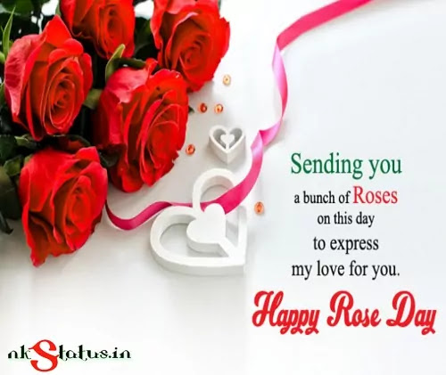 Rose Day Status for Whatsapp in Hindi