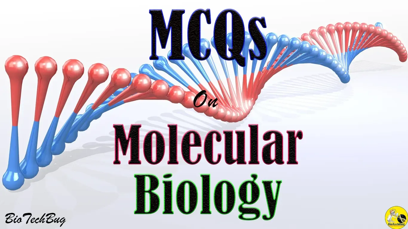 MCQs on Molecular Biology
