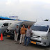 BSI Aceh Berkonstribusi 10 Unit Hiace Untuk Mudik Gratis Pemerintah Aceh