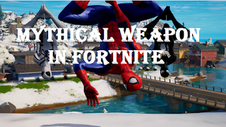 How to get the Web Thrower fortnite  the mythical weapon of Spider Man
