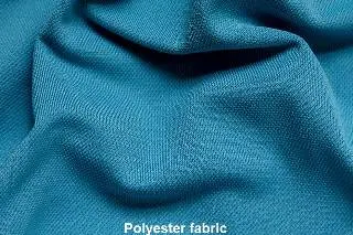 Polyester wicking fabric