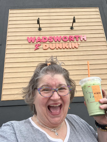 2024, Dunkin Free birthday Matcha, Wadsworth OH