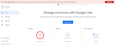 Gmail & Google Drive Full? Learn How To Quickly Free Space Or Buy Additional Space On Your Google Drive; View & Delete Large/Unwanted Files