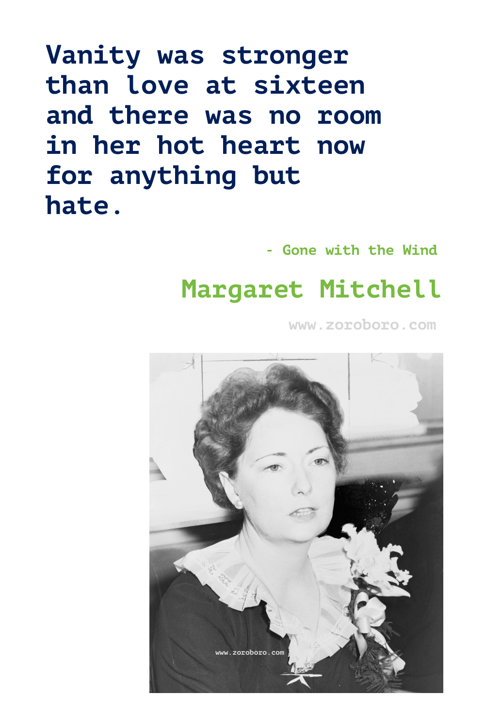 Margaret Mitchell Quotes. Margaret Mitchell Gone with the Wind Quotes.Margaret Mitchell Books Quotes. Margaret Mitchell Before Scarlett.