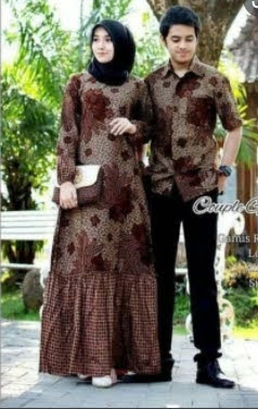 Baju batik keluarga plus anak