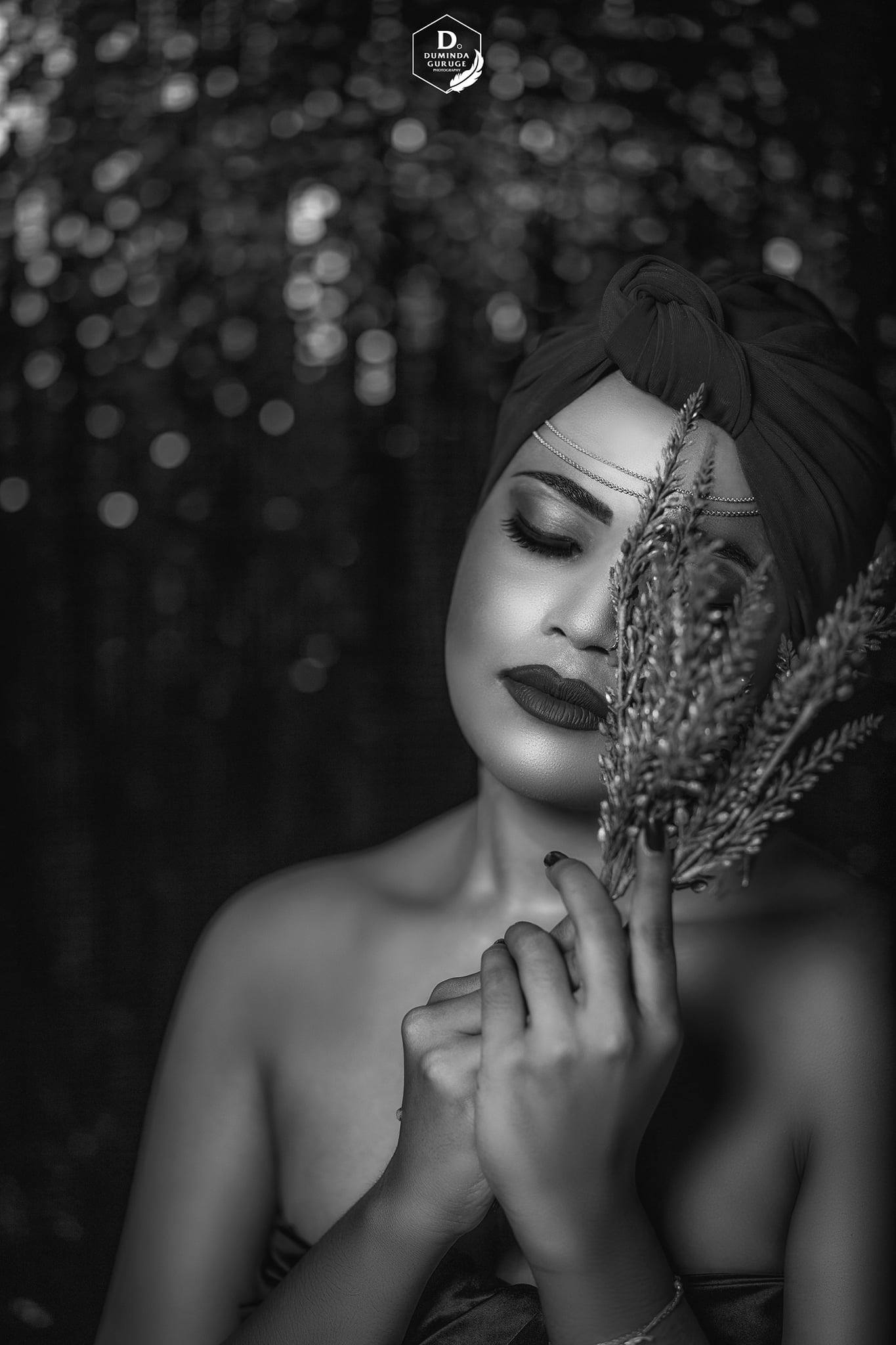 Dilini Prasansha Arabic Photoshoot