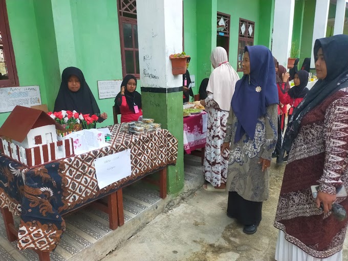 SD N 1 Idi Rayeuk Gelar Bazar Kuliner Dan Karya Siswa Siswi Profil Pelajar Merdeka
