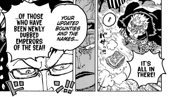 Review Manga One Piece Chapter 1052 yonko yang baru