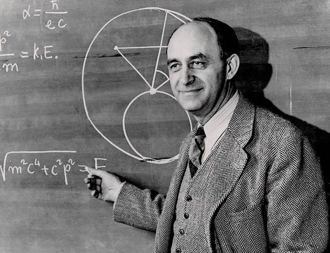 Enrico Fermi: el Papa de la Física | Instituto Nacional de Investigaciones  Nucleares | Gobierno | gob.mx