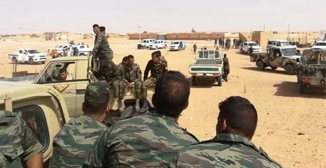 الجيش الجزائر يطلق الرصاص بشكل عشوائي بسبب هروب جماعي من مخيمات تندوف نحو المغرب