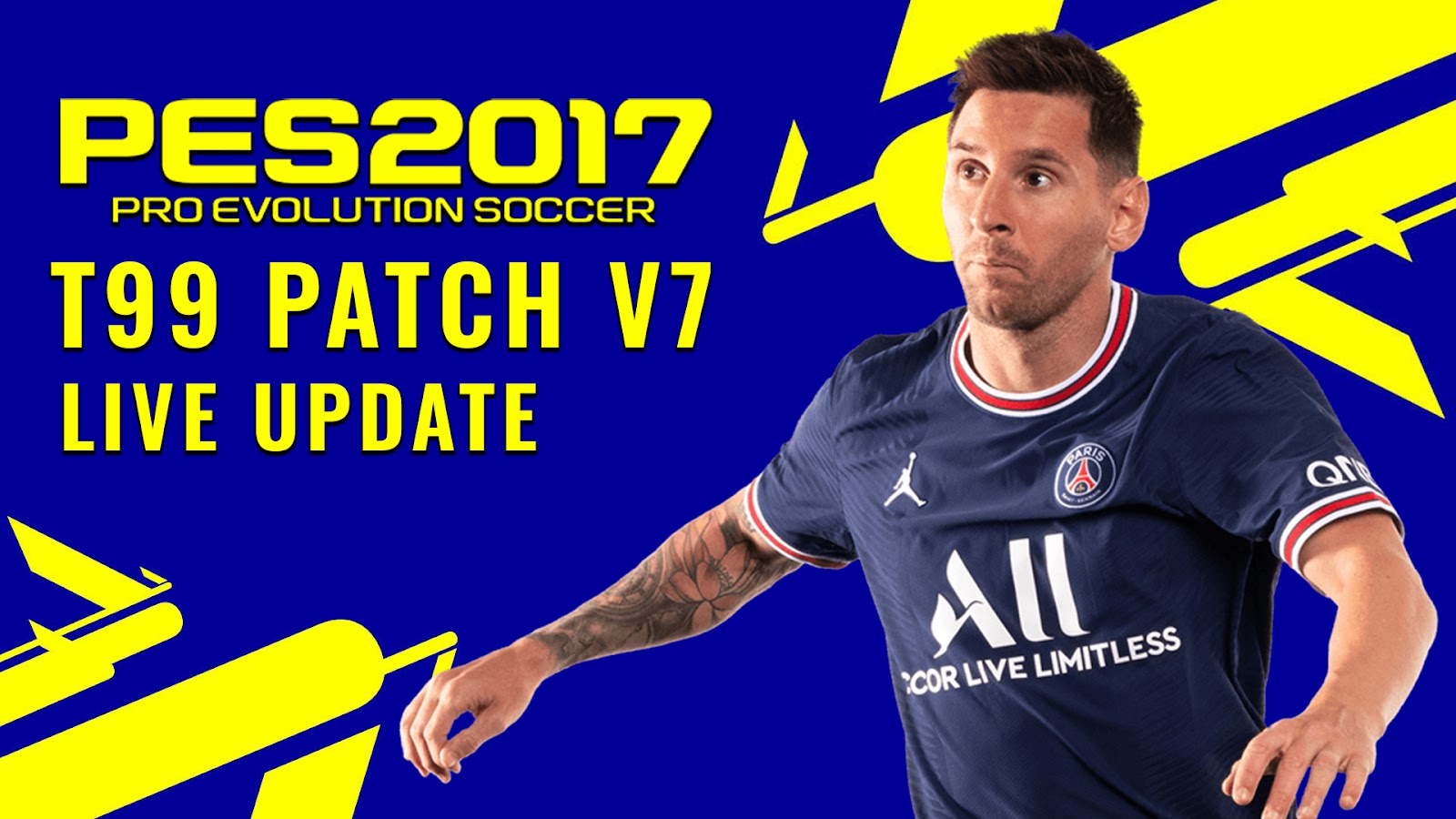 PES 2017 t99 patch v7.0 AIO Season 2020/2021 ~