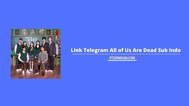 link telegram all of us are dead